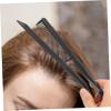 CALLARON Plastic Hair Straightening and Cutting Comb, V-Shaped Styling Comb view 3
