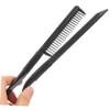 CALLARON Plastic Hair Straightening and Cutting Comb, V-Shaped Styling Comb view 4