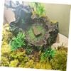 Abaodam Resin Reptile Food and Water Bowl, Natural Design view 4