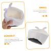 VANZACK Winter Hamster Nest Plush Bed view 3