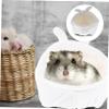 VANZACK Winter Hamster Nest Plush Bed view 4