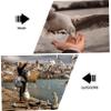 JOINPAYA 2-Piece Cotton Shoulder Pads for Parrots, Bird Pattern, Scratch-Resistant and Easy to Put On view 2