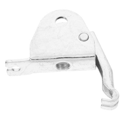 Barber Chair Part, U-Shaped Iron Chair Support with Hook, Silver