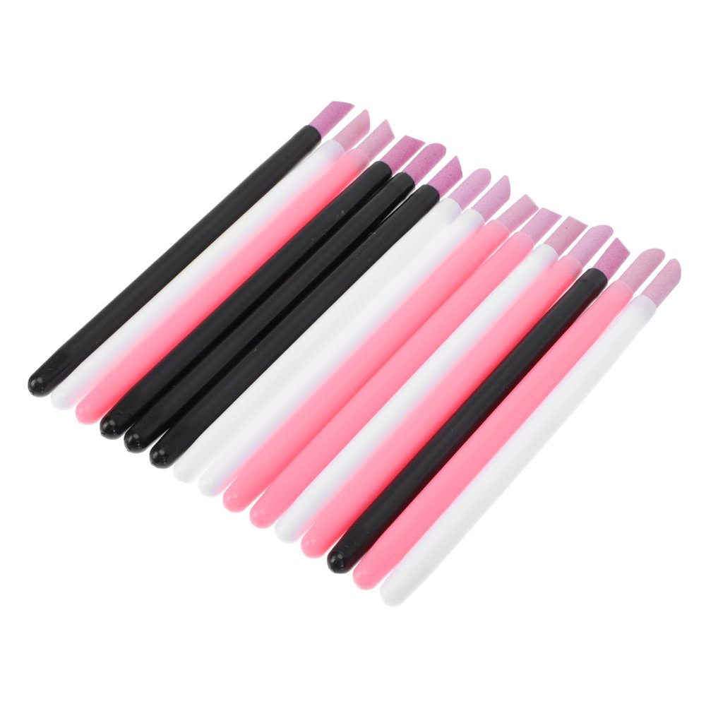 Multifunctional Nail Buffing Sticks, 15-Piece ABS Set for Manicures