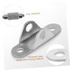 ERINGOGO 6-Piece Furniture Anchors, Child Safety Anti-Tip Steel Wire Wall Mounting Set for Cabinets and Shelves view 3