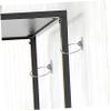ERINGOGO 6-Piece Furniture Anchors, Child Safety Anti-Tip Steel Wire Wall Mounting Set for Cabinets and Shelves view 4