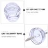 VALICLUD 15-Piece Reusable Lip Gloss Tubes, Honey Pot Design view 3