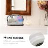 WRITWAA Reusable Silicone Bottle Set for Cosmetics, Travel, and Outdoor Use with PP Material and Storage Container view 4