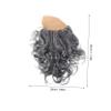Healeved Bald Cap, Eyebrows and Mustache Costume Set for Men, 3-Piece Set for Halloween and Carnival view 2