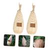 SEWOART 2pc Parrot Nest Warm Hut for Ringneck Parrots view 2