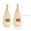 SEWOART 2pc Parrot Nest Warm Hut for Ringneck Parrots view 4