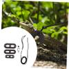 TOYANDONA Adjustable Lizard Leash for Bearded Dragons and Geckos view 2