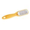 Yellow Double-Sided Stainless Steel Callus File for Foot Care view 1