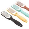 Yellow Double-Sided Stainless Steel Callus File for Foot Care view 2