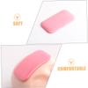 Reusable Silicone Pads for Eyelash Extensions, Pink view 3