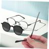 WRITWAA 1 Pair Metal Replacement Eyeglass Temples, Universal Glasses Arms view 4