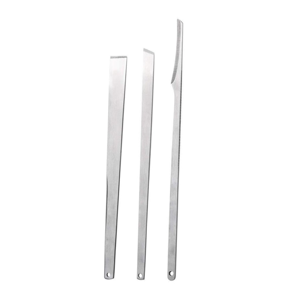 DEARMAMY Pedicure Stainless Steel Nail Care Tool Set