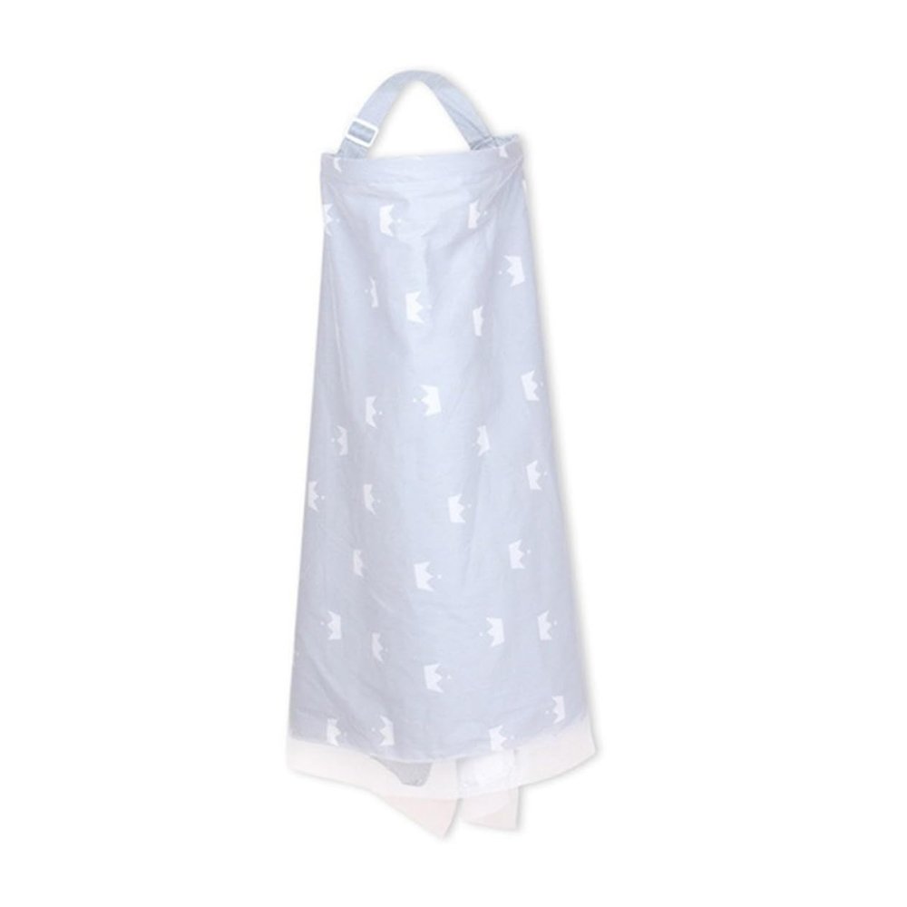 Toddmomy Cotton Nursing Cover, Lightweight and Comfortable, for Outdoor Breastfeeding Privacy