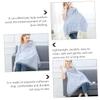 Toddmomy Cotton Nursing Cover, Lightweight and Comfortable, for Outdoor Breastfeeding Privacy view 3