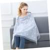 Toddmomy Cotton Nursing Cover, Lightweight and Comfortable, for Outdoor Breastfeeding Privacy view 4
