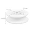 WRITWAA 10 Silicone Finger Rings for Hair Scissors view 2