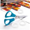 WRITWAA 10 Silicone Finger Rings for Hair Scissors view 3
