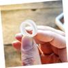 WRITWAA 10 Silicone Finger Rings for Hair Scissors view 4