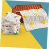 KOMBIUDA Baby Hand Towels, 6-Layer Pure Cotton, 30 x 30 cm, Waffle Texture, Soft and Absorbent, Assorted Style view 3