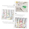 KOMBIUDA Baby Hand Towels, 6-Layer Pure Cotton, 30 x 30 cm, Waffle Texture, Soft and Absorbent, Assorted Style view 4