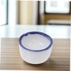 ibasenice 12-Piece Ceramic Water Bowls for Reptiles and Tarantulas, Blue view 4