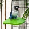 Bird Perch for Cage - Leaf-Shaped Climbing Area view 2
