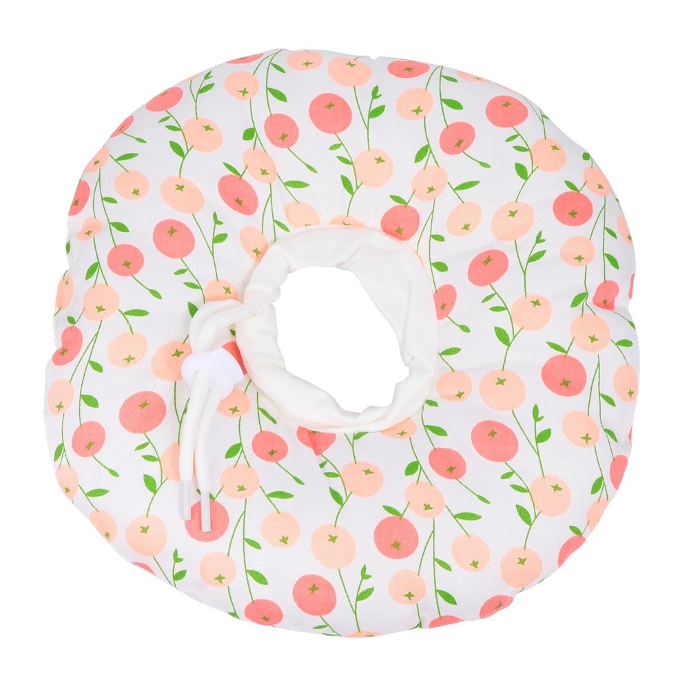JOINPAYA Recovery Collar for Kittens, Soft Fabric Protective Collar to Prevent Licking Wounds During Healing