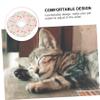 JOINPAYA Recovery Collar for Kittens, Soft Fabric Protective Collar to Prevent Licking Wounds During Healing view 3