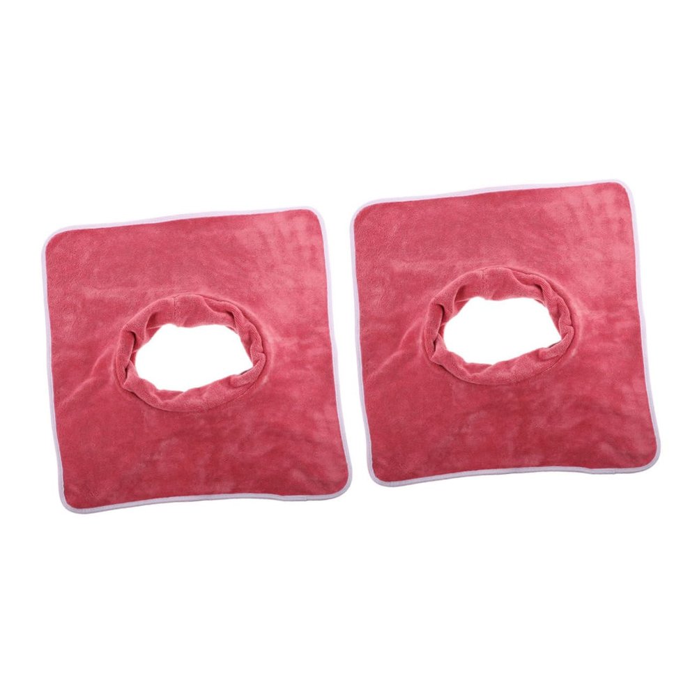 Microfiber Massage Table Cover with Face Hole for Beauty Salons