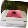 Microfiber Massage Table Cover with Face Hole for Beauty Salons view 3