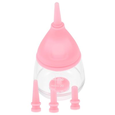 Toyvian Milk Bottle for Small Pets