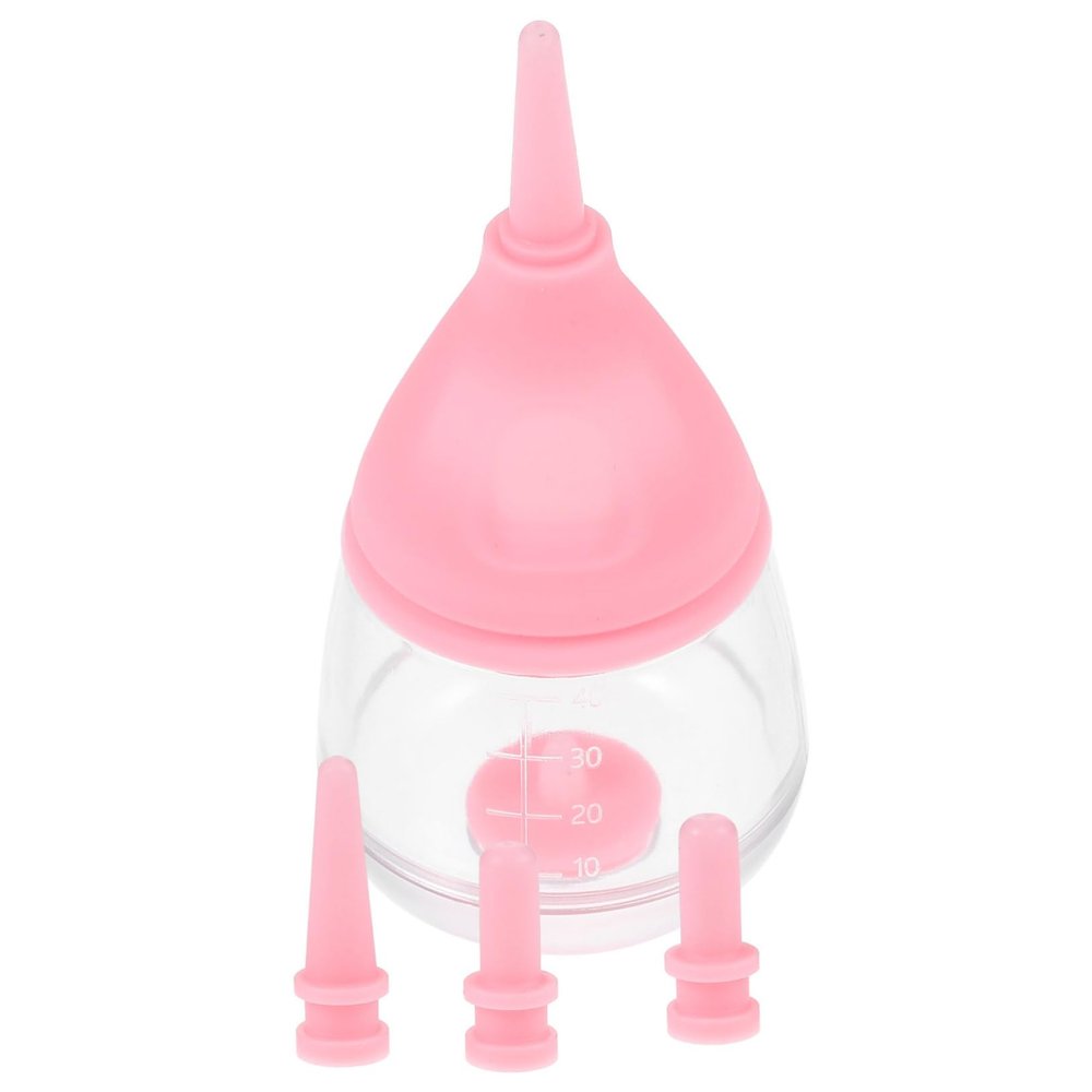 Toyvian Milk Bottle for Small Pets