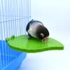 Bird Perch - Leaf Design for Cages view 2