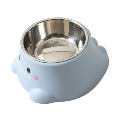 Angled Cat Drinking Bowl and Dog Food & Water Bowl