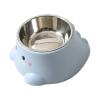 Angled Cat Drinking Bowl and Dog Food & Water Bowl view 1