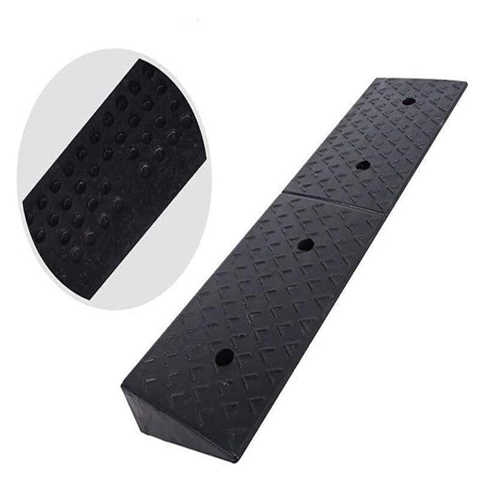 Vehicle and Curb Ramps, Height: 312 cm, Non-Slip Triangular Pad, 3 cm