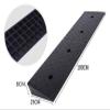 Vehicle and Curb Ramps, Height: 312 cm, Non-Slip Triangular Pad, 3 cm view 2