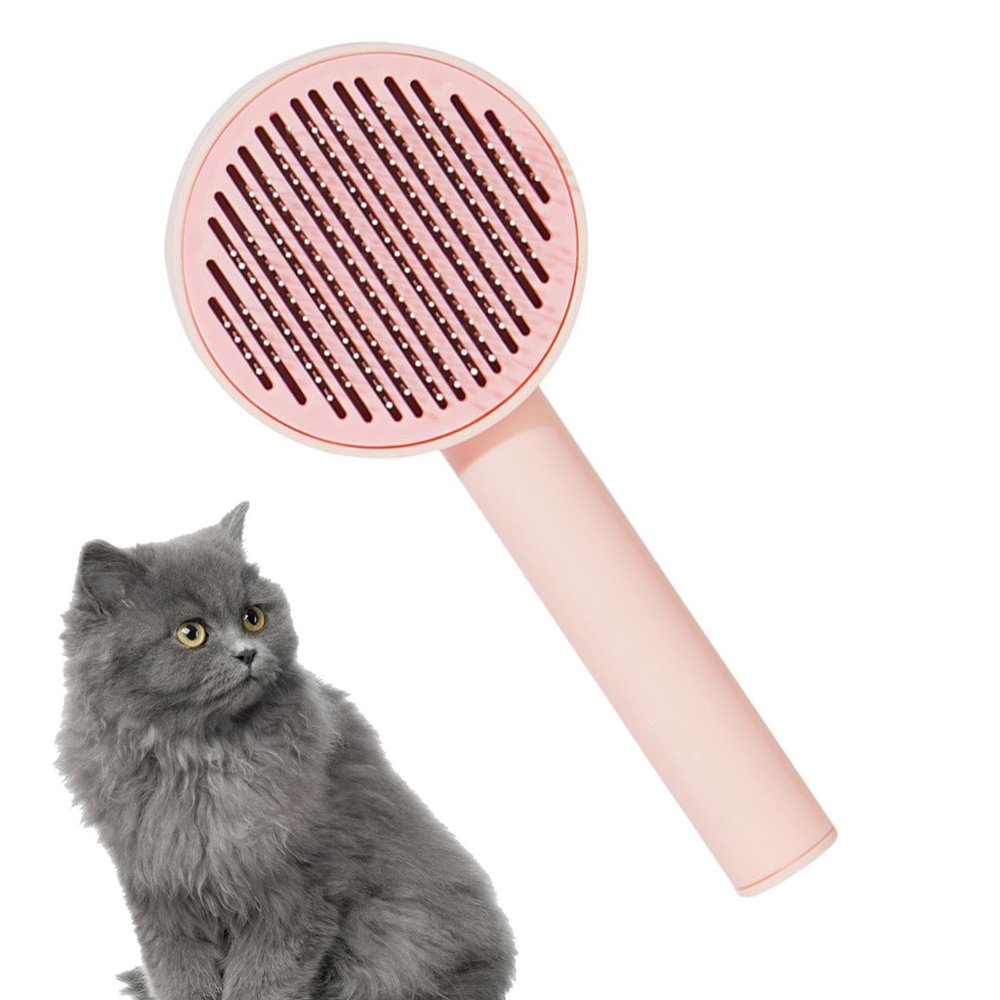 Teksome Cat Brush for Shedding
