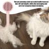Teksome Cat Brush for Shedding view 2
