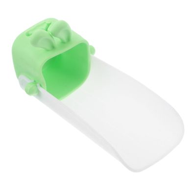 Rabbit-Shaped Faucet Extender for Sink, Light Green