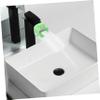 Rabbit-Shaped Faucet Extender for Sink, Light Green view 4