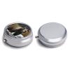 Portable Brown Bear Pill Case, Cute Organizer for Vitamins view 3