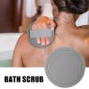 Round Silicone Body Scrubber, 5.31 x 0 in view 4