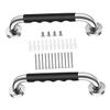 Non-Slip Stainless Steel Grab Bars, 2-Pack, 43.5 cm, for Bathroom view 1