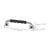 Non-Slip Stainless Steel Grab Bars, 2-Pack, 43.5 cm, for Bathroom view 2